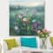 Designart - Flower field - Floral Farmhouse Premium Canvas Wall Art